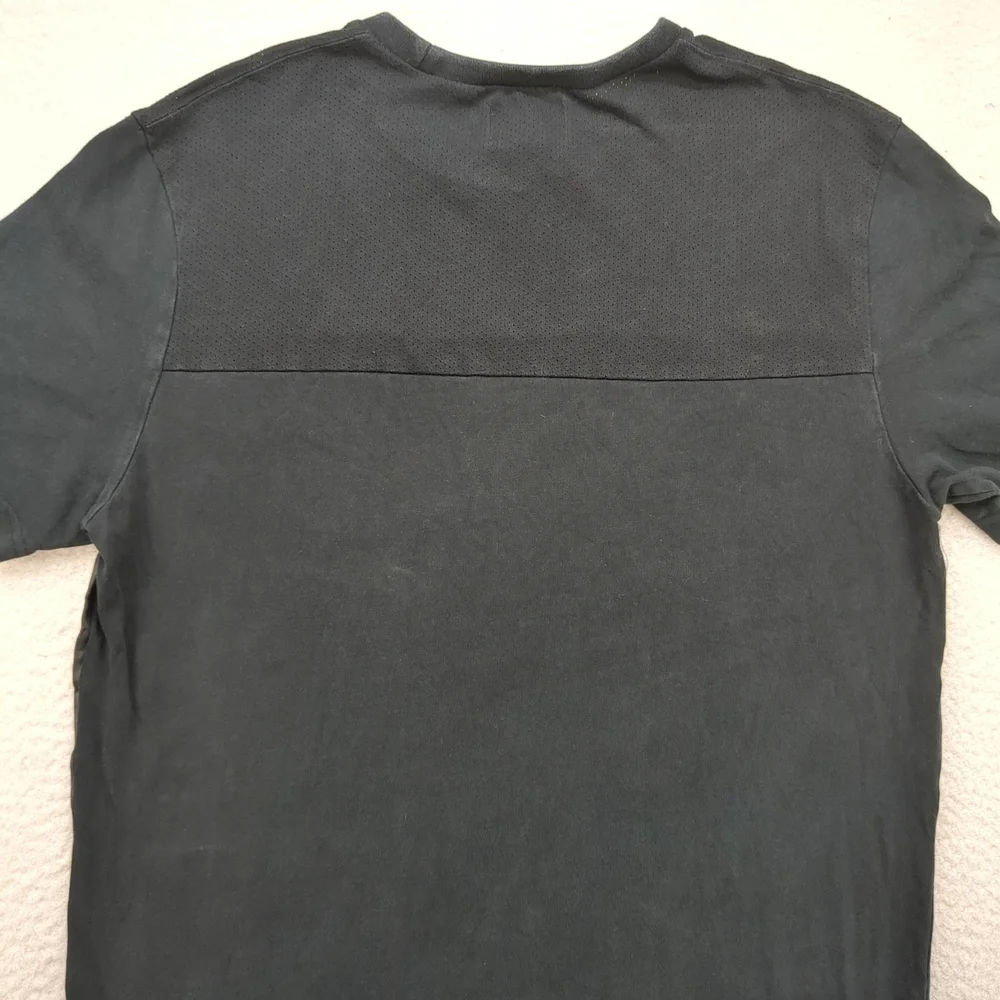 Converse CONS Mens Medium Crewneck Graphic Shirt Streetwear Skateboarding Black